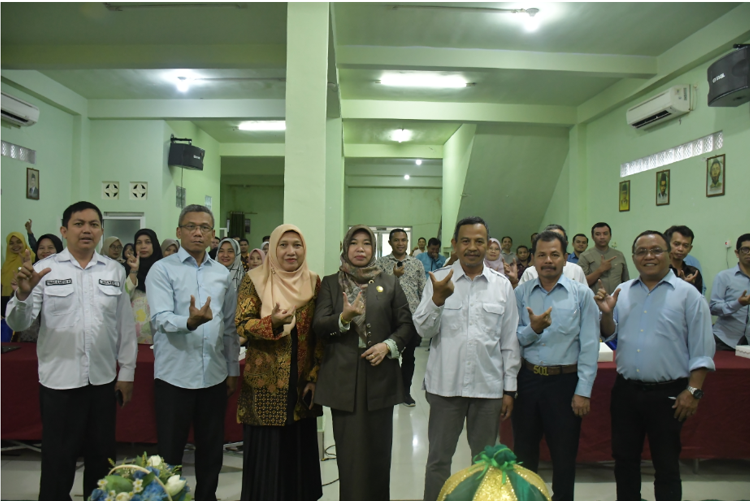 Workshop Kurikulum UM Buton Perkuat Implementasi OBE dan MBKM untuk Tingkatkan Mutu Lulusan