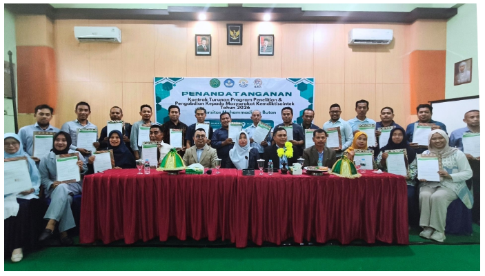Hibah Kemendiktisaintek 2026 Perkuat Inovasi Pendidikan, Riset, dan Pengabdian Masyarakat di UM Buton